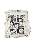 “Nothing to prove” Sleeveless Graphic tee